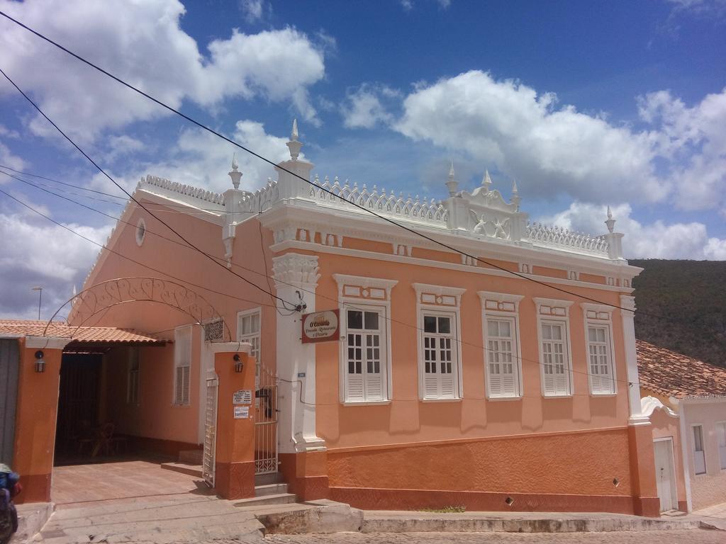Hotel e Pousada O Casarão Palmeiras  Exterior foto