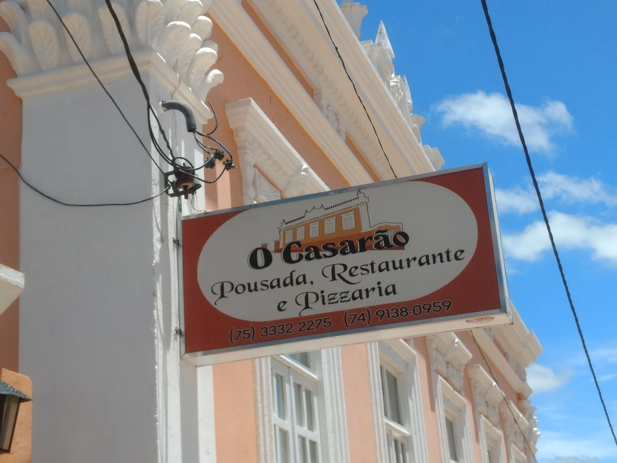 Hotel e Pousada O Casarão Palmeiras  Exterior foto