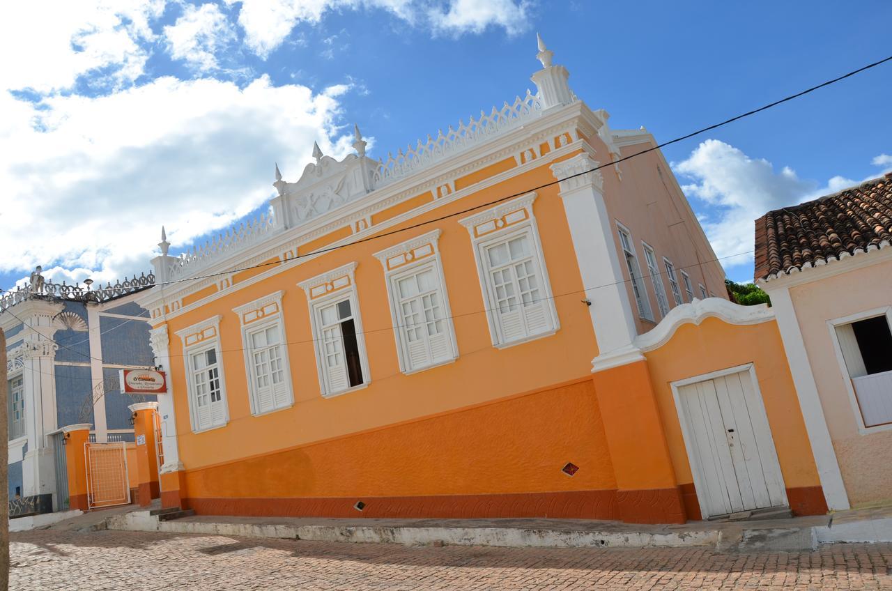Hotel e Pousada O Casarão Palmeiras  Exterior foto
