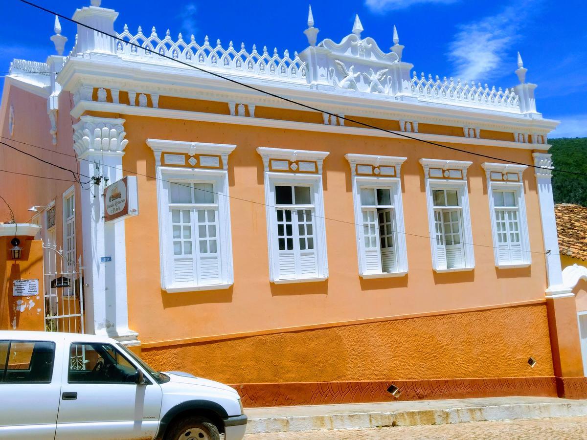 Hotel e Pousada O Casarão Palmeiras  Exterior foto