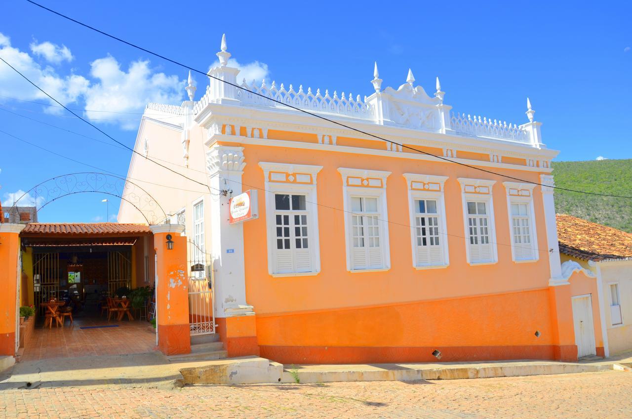 Hotel e Pousada O Casarão Palmeiras  Exterior foto