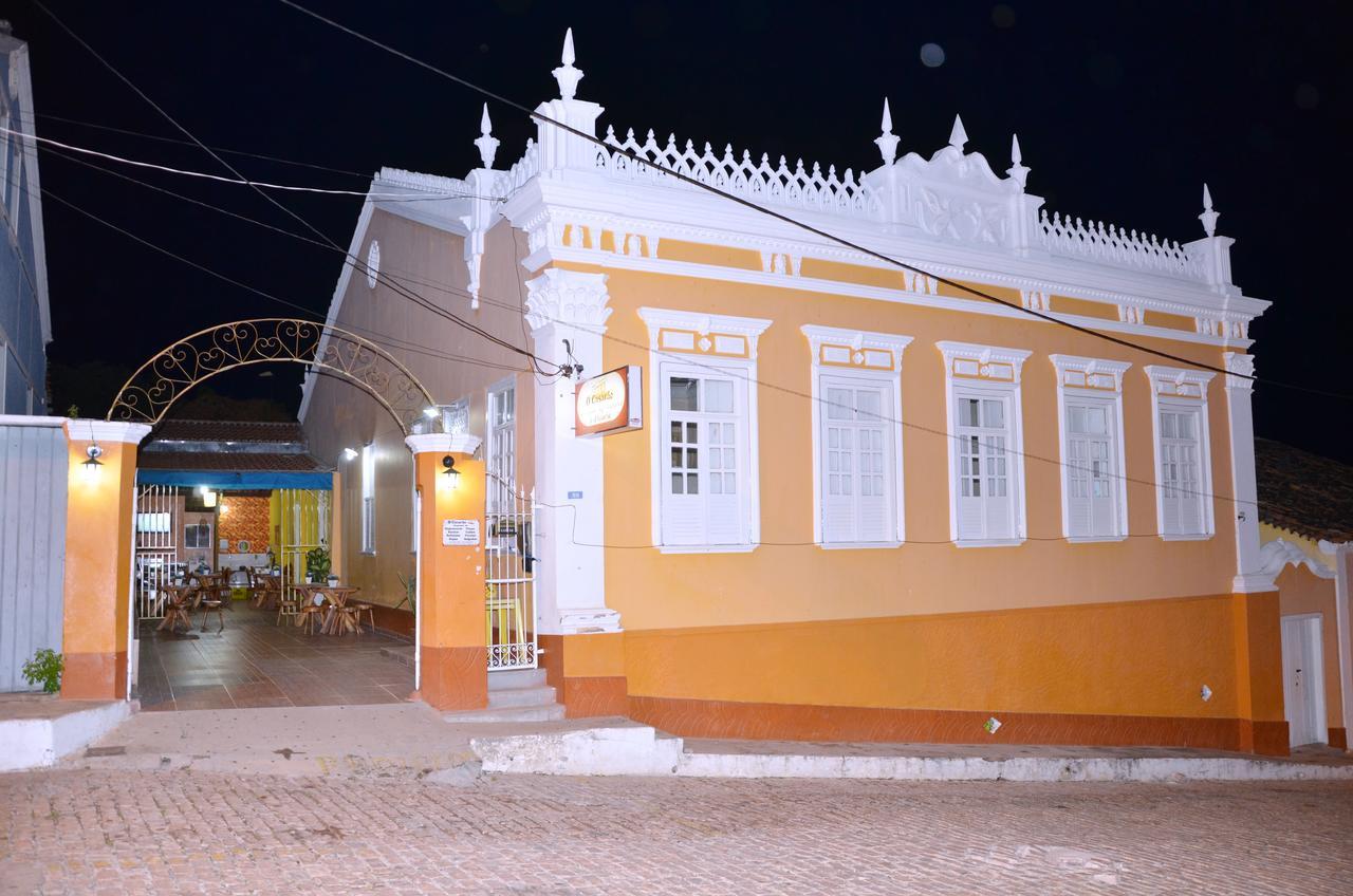 Hotel e Pousada O Casarão Palmeiras  Exterior foto